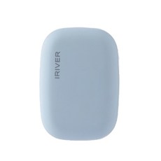 아이리버 충전식 휴대용 미니 칫솔살균기, TBS-50M, 블루