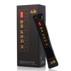 태경 홍삼 발효도라지 고 스틱형, 10g, 10개