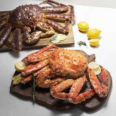 러시아 킹크랩, 2.6kg, 1마리