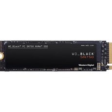 WD Black SN750 NVMe SSD M.2 2280, BK2T00C, 2TB