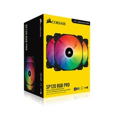 CORSAIR 海盜船 電腦風扇散熱器, iCUE SP120 RGB PRO 三包帶燈芯