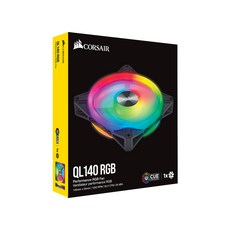 커세어 컴퓨터 팬 쿨러 iCUE QL140 RGB SINGLE PACK, 1개
