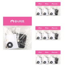 Uniart 靜音時鐘機芯套組 18mm, 10套