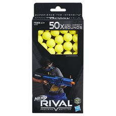 NERF 孩之寶 Gun Rival 50 發補充裝, 單一顏色