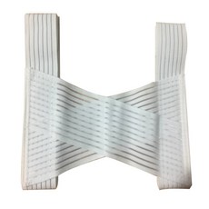 콩 어깨 밴드 화이트, 1개