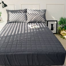 SCOHOME 絎縫床套 40cm