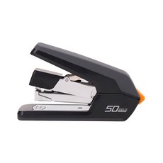 deLi 得力 簡易訂書機 E0371, 黑色, 1個