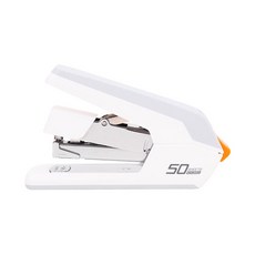 deLi 簡易訂書機 E0371, 白色的, 1個