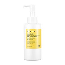 MIZON Vita 檸檬閃亮去角質凝膠, 150克, 1個