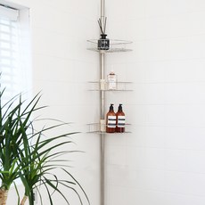 KOXINA 浴室角落3層收納架, 1個