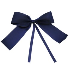 도나앤데코 멜로우 선물포장 공단 리본 타이, 네이비, 20개