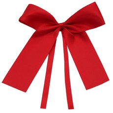 DONNA&DECO 禮品包裝緞帶蝴蝶結, 紅色, 20個