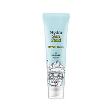 VILLAGE 11 FACTORY 保濕水感防曬乳 SPF50+ PA++++, 1個
