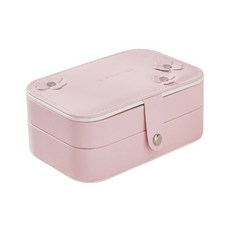 한솔 쇼신 뮈토스 액세서리 보석함, 1개, 핑크