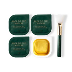 BACK TO THE NATURE 黃金可撕式面膜組 7g, 1件, 4個