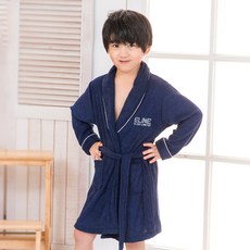 ELINE 孩童長款浴袍