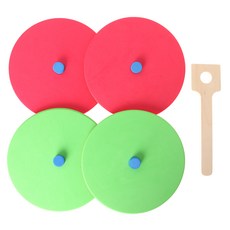 煎餅翻面團體遊戲組, 1套