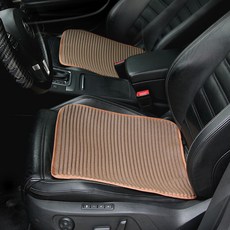 Black Rhino防滑車用坐墊, 4個, 棕色