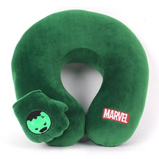 MARVEL 漫威 立體 Fist U型頸枕, 浩克