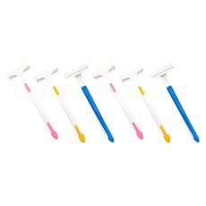 카이 바디면도기, 3개입, 2개