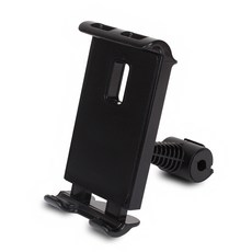 데코 차량용 헤드레스트 스마트폰 태블릿 거치대 BH-001, 1개, 블랙