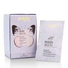 farfalla 麥蘆卡淨化面膜, 10片, 1個