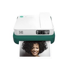 코닥 스마일 클래식 즉석 카메라 포토 프린터, 단일상품(그린), 1개