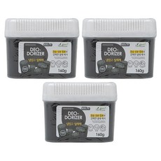 Herb Story 冰箱除臭劑 活性碳 正品, 160g, 3個