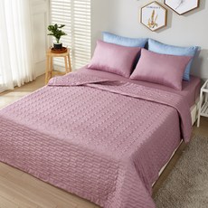 보드래 더조은 매트리스커버 + 침대패드 + 스프레드 + 베개커버