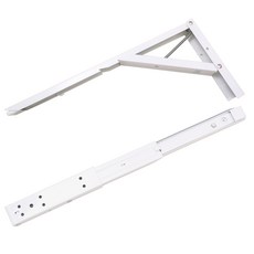 Choice Hardware Giant 折疊層架支架 605mm 白色, 2個