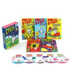Press Start book 5종 + CD 5종, Scholastic