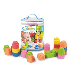 Clementoni Klemme 軟塊播放 24p, 混色