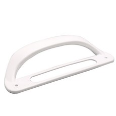 Choice五金 嵌入式推拉門把手 白色, 1個