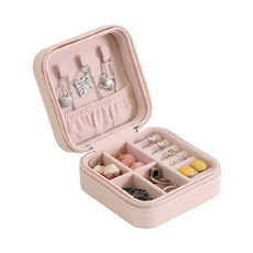한솔 쇼신 디아망 액세서리 보석함, 1개, 베이비핑크
