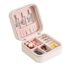 한솔 쇼신 디아망 액세서리 보석함, 1개, 화이트