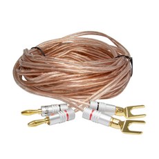 마하링크 국내제작 콤보 바나나 TO 말굽 케이블 GGUK 30C 20m, CP-0936, 혼합 색상, 1개