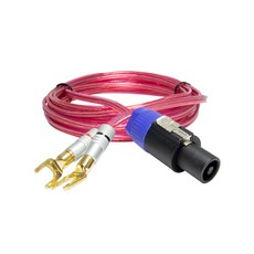 마하링크 국내제작 콤보 스피콘 TO 말굽 케이블 30C 5m, CP-0994, 혼합 색상, 1개