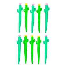 The Open House仙人掌橡皮擦 74-0346 2件組, 綠色（粉色）、淺綠色（黃色）, 5套