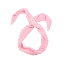 Add Beauty兔子鐵絲髮箍, 粉色的, 1個