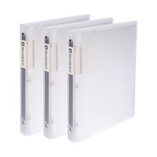 DREAM 戒指文件夾 40 張, 透明, 3入