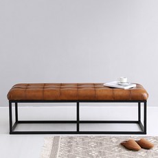 마켓비 PECRE 빈티지벤치 140 x 45 cm PC0066BC, 혼합 색상