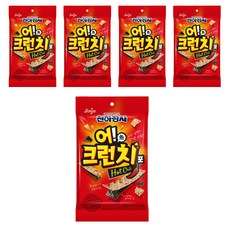 진주햄 천하장사 어크런치포 핫칠리, 20g, 5개