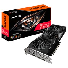 기가바이트 라데온 RX 5500 XT 그래픽카드 GV-R55XTGAMING OC-8GD (제이씨현)