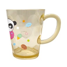 르번 국산 베이비버스 물방울 손잡이 유아동 컵, 혼합 색상, 1개