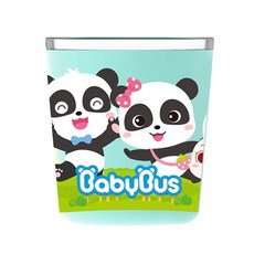 르번 국산 베이비버스 이중 유아동 컵, 혼합 색상, 1개