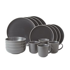 ROYAL DOULTON Gordon Ramsey 餐盤組 16p, 1套, 盤子 27cm 4p + 小盤子 21cm 4p + 碗 17cm 4p + 400ml 杯子 4p