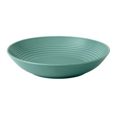 ROYAL DOULTON 經典藍綠色陶瓷盤 GRMZTE06785 24cm, 單色, 1個