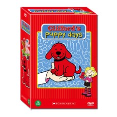 MNV Clifford's Puppy Days 10種基礎英語教學DVD套組, 10DVD