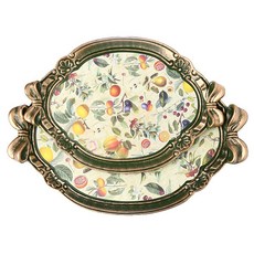 Elmor 古典蝴蝶結託盤組, 水果, 1個