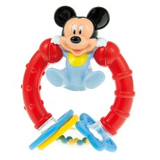 Disney 迪士尼 Baby 活動式米奇造型搖鈴, 混色